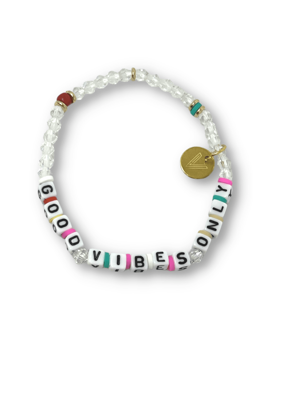 Good Vibes Only Inspirational Bracelet